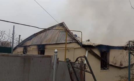 Загарбники атакували селище Веселе Новокаховської громади