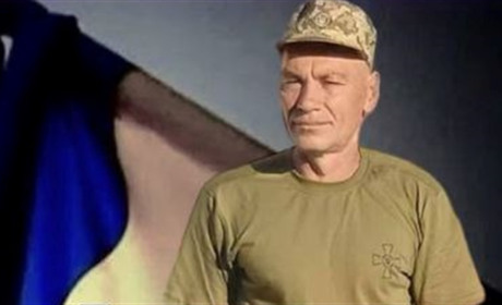 Загинув захисник Володимир Максименко з Осьмаків
