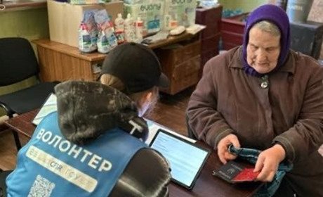 Гуманітарна допомога надійшла для вразливих родин Шевченківської громади