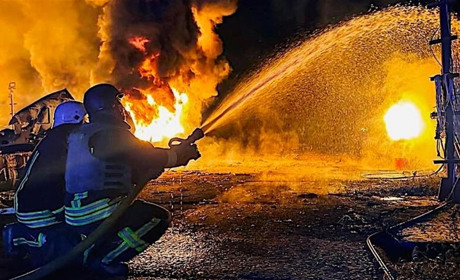 Ворожа атака знищила не лише портову інфраструктуру Ізмаїла, а й чисте повітря
