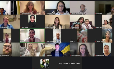 Громадські Шевченківські читання в ОАЕ вперше відбулися онлайн та об’єднали українців з різних країн