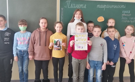 Марафон листів: як учні Петропавлівського ліцею №2 писали листи на захист прав людини