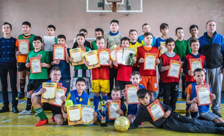 Команда школи №4 – переможець міського чемпіонату з футзалу