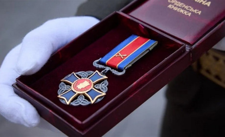 Мера Фастова Михайла Нетяжука нагородили орденом Данила Галицького