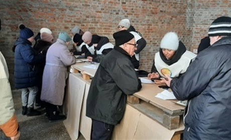 ВПО з Дворічанської громади отримали чергову гуманітарну допомогу