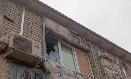 На Херсонщині армія рф завдала ударів по критичній та соціальній інфраструктурі, житловим будинкам