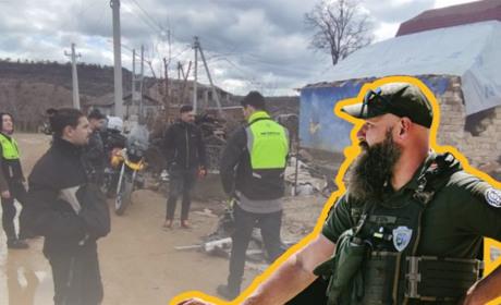 Одеські байкери, прочитавши статтю на Біляївка.City, поїхали допомагати постраждалим у Палійове