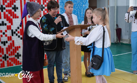 Нові обличчя «Козацького джерела»: у козачата посвятили п'ятикласників Городоцького ліцею №1