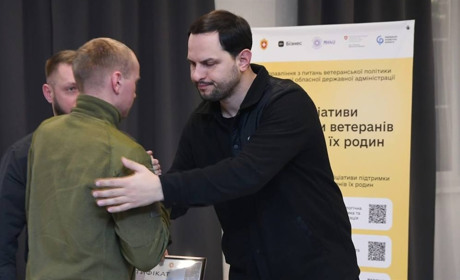 Ветеран із Сарненського району отримав сертифікат на власне житло