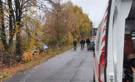 На Черкащині 23 жовтня сталося чотири ДТП: одна з них у Смілі
