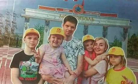 У Мелітополі сім'я продажних журналістів стала обличчям партії "Справедлива росія"