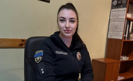 Валерія Асауленко: 24/7 на стражі правопорядку у прифронтовому Нікополі