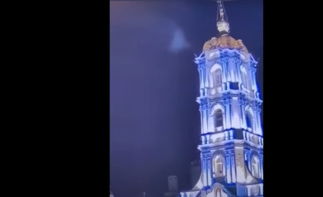 Священик Георгій Максимов спростовує “відео з ангелами” над Почаївською лаврою, яке шириться мережею