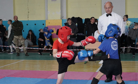 В Барі пройшов відкритий Кубок Вінницької області з кікбоксингу серед дітей 5-12 років