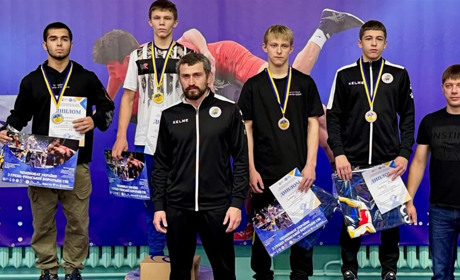 Південноукраїнські борці завоювали медалі на Чемпіонаті України з греко-римської боротьби