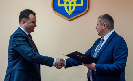Чортківщині представили нового голову райдержадміністрації