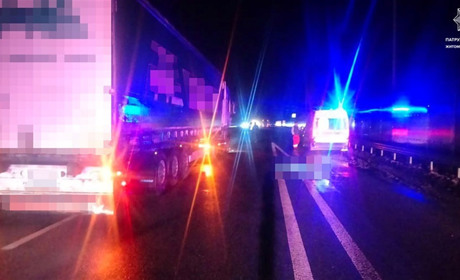 Смертельна ДТП: поблизу села Піщів автівка збила чоловіка, який рухався по узбіччю