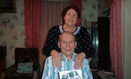 92-летний ветеран Второй мировой Григорий Самойленко каждое утро начинает ... со сложной зарядки