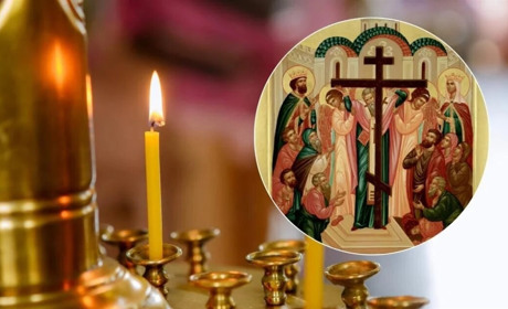 Воздвиження Хреста Господнього. Коли відзначаємо свято за новим календарем