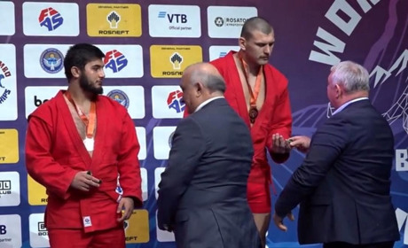 Нетішинський спортсмен став бронзовим призером Чемпіонату світу з боротьби самбо