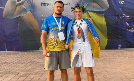 Нетішинець Тимур Судак - бронзовий призер чемпіонату світу зі змішаних єдиноборств