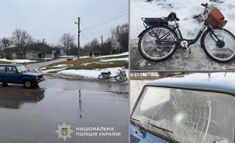 ДТП в Білопіллі: травмовано 75-річну місцеву жительку