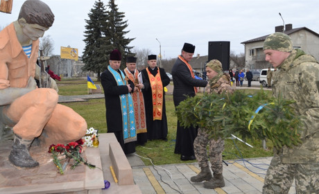 У Чорткові пройшов мітинг-реквієм – вшанування пам’яті воїнів-«афганців»