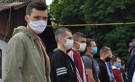 Перша відправка призовників: майже 50 юнаків пішли служити до Збройних сил