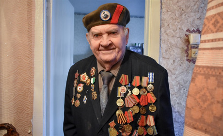 95 - та весна Петра Крапив'янського