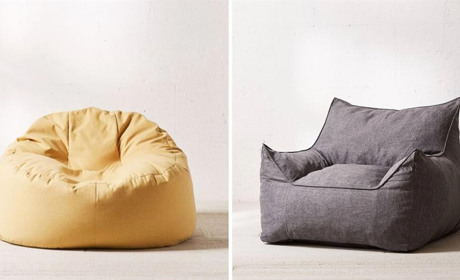 Як за допомогою пуфів створити lounge-зону для гостей