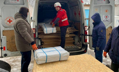 ТЧХ доправило черговий гуманітарний вантаж для Білопільської громади