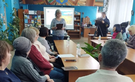 В літературному клубі «Магія читання» долучилися до Національного тижня читання поезії
