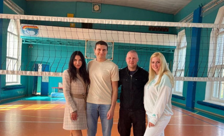 ДО НІЖИНА ЗАВІТАВ ДИРЕКТОР ДЕРЖАВНОГО ЦЕНТРУ ОЛІМПІЙСЬКОЇ ПІДГОТОВКИ ІЗ ПЛЯЖНОГО ВОЛЕЙБОЛУ