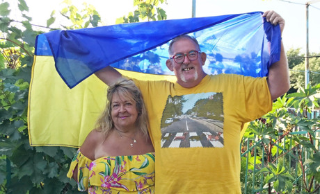 Англійці в Україні: на Петропавлівщині вперше зустрілися рідні люди розділені Другою Світовою війною