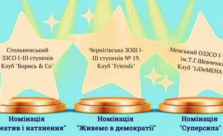 Креатив, натхнення та суперсила. Школи Менщини перемогли у конкурсі