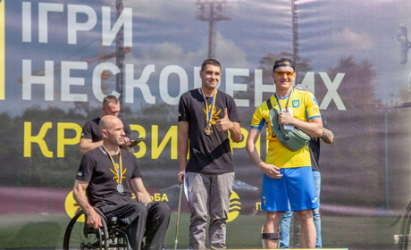 Ветеран ЗСУ з Зарічного їде від України на «Ігри нескорених» у Дюссельдорф