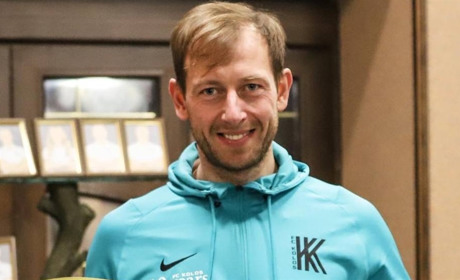 Вадим Мілько здобув звання гравця року у своєму клубі. Гравець є вихованцем Первомайської ДЮСШ