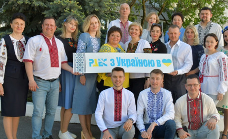 У Вараському районі День вишиванки відсяткували колоритно і емоційно