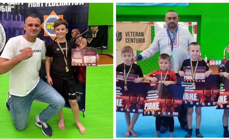 11 нагород вибороли спортсмени зі Жмеринки: вітаємо СК «Будокай»
