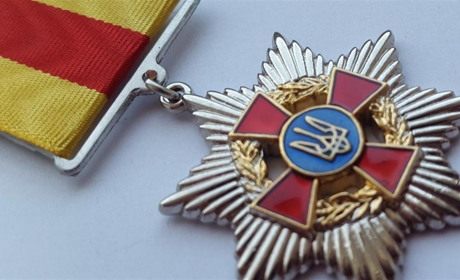 Троє воїнів-афганців з Нетішина відзначило Міноборони