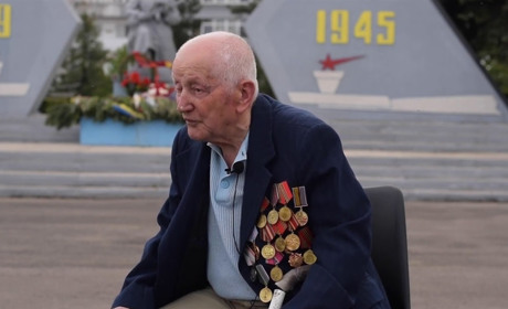 Помер 100-річний ветеран із Сарн Михайло Козлюк