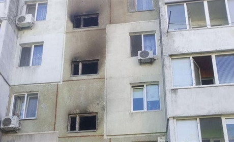 У Теплодарі сталася пожежа в багатоповерхівці: врятували жінку та підлітка