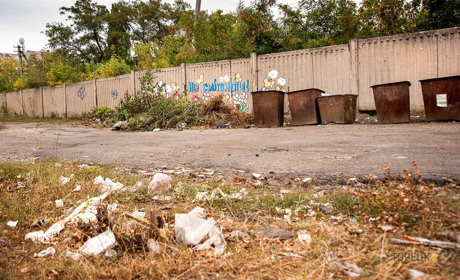 Свалки в Торецке: просчет коммунальщиков или выбор людей?