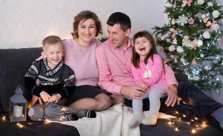 Обітниця родини Онищуків з Корюківки: «Якщо Бог дасть нам дитину, ми візьмемо у свою родину ще одну»
