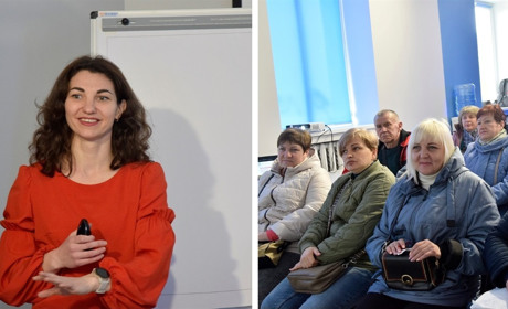 Як боротися зі стресом під час війни: у Жмеринці в молодіжному центрі провели психологічний тренінг