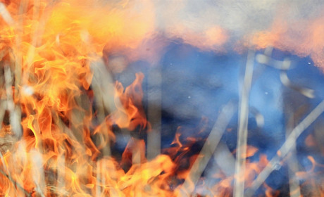 Сезон випалювання трави. Штрафи за забруднення повітря зросли від 30 до 61 тисячі гривень