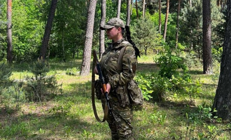 «Я одразу знала, що піду служити»: військова Галина Артюшок про вибір і втрату