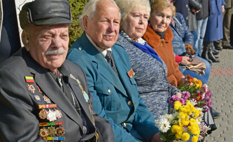«Україна: історія визволення»: у Жмеринці вшанували пам’ять героїв-визволителів