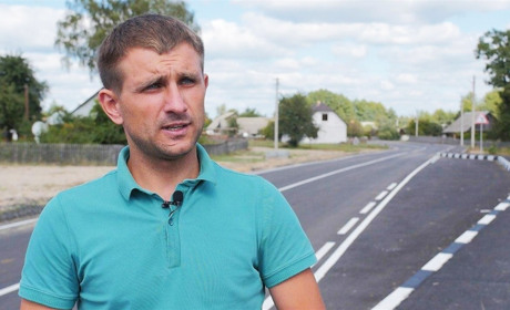 Ілля Дацький: «Ми збудували нову дорогу вперше за часи незалежності»