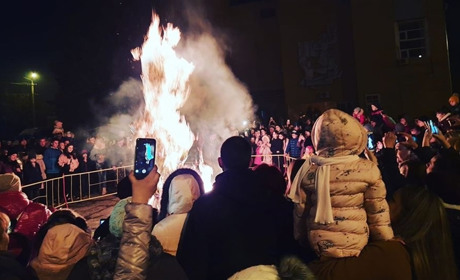 Фоторепортаж: в чому справжнє тепло біляївської Масляної. Своїми враженнями поділилися учасники